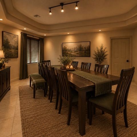 Fully Stocked Kitchen — Or Let Our Private Chef Take Over — The Albatross 11-bedroom golf mansion near Wolf Creek, Mesquite NV