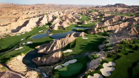 Wolf Creek Golf Club — The Course You Came For — The Albatross 11-bedroom golf mansion near Wolf Creek, Mesquite NV