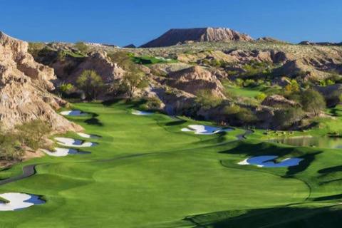 Wolf Creek Fairways — Minutes From Your Front Door — The Albatross 11-bedroom golf mansion near Wolf Creek, Mesquite NV