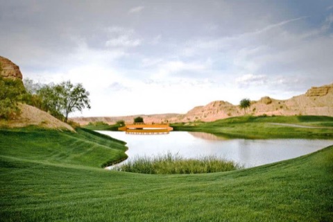 Wolf Creek — Bucket-List Golf, Every Trip — The Albatross 11-bedroom golf mansion near Wolf Creek, Mesquite NV
