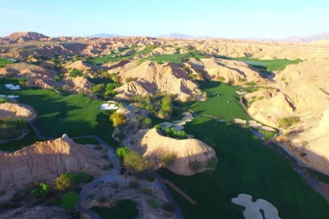 Canyon Holes at Wolf Creek — The Albatross 11-bedroom golf mansion near Wolf Creek, Mesquite NV
