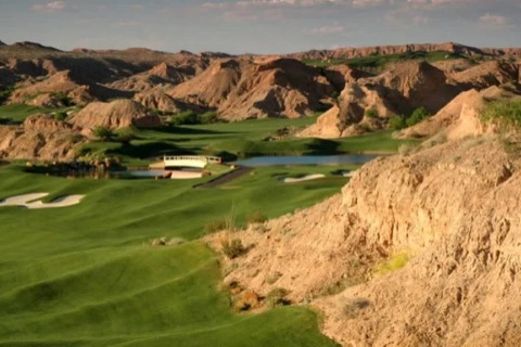 Valley Views — Wolf Creek Golf Club — The Albatross 11-bedroom golf mansion near Wolf Creek, Mesquite NV